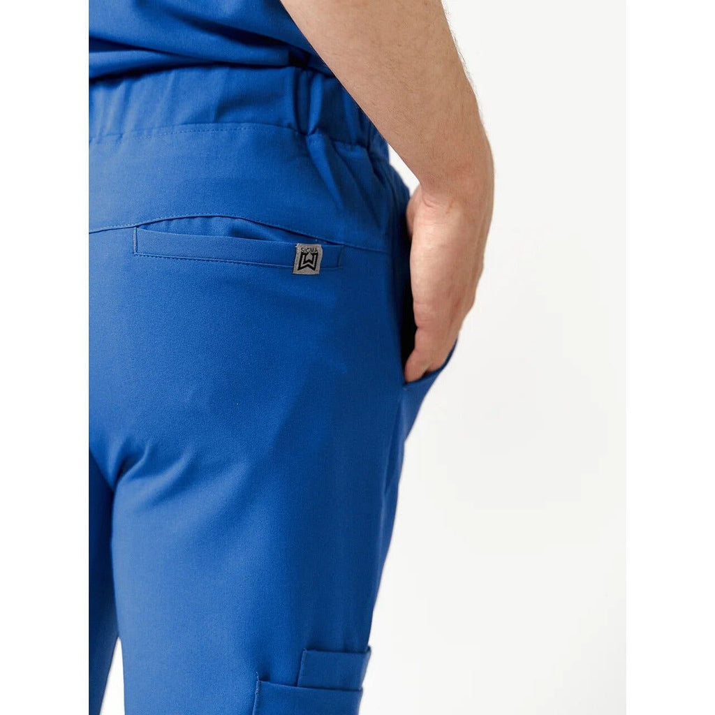 Men's Classic Straight Scrub Pants - sigmascrubs.com