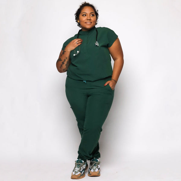 Classic Scrub Pants Hunter Green