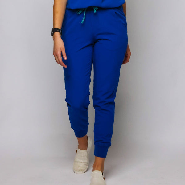 Classic Scrub Pants Royal Blue