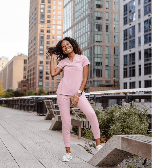 Classic Scrub Pants MAUVE
