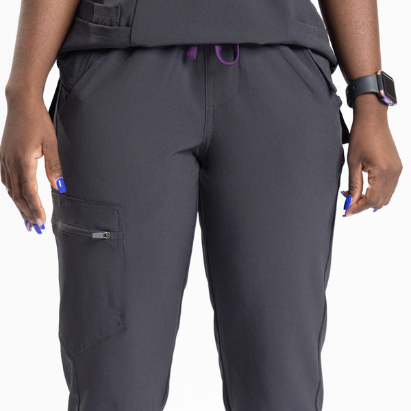 Women’s 4 pocket scrub pants Grey