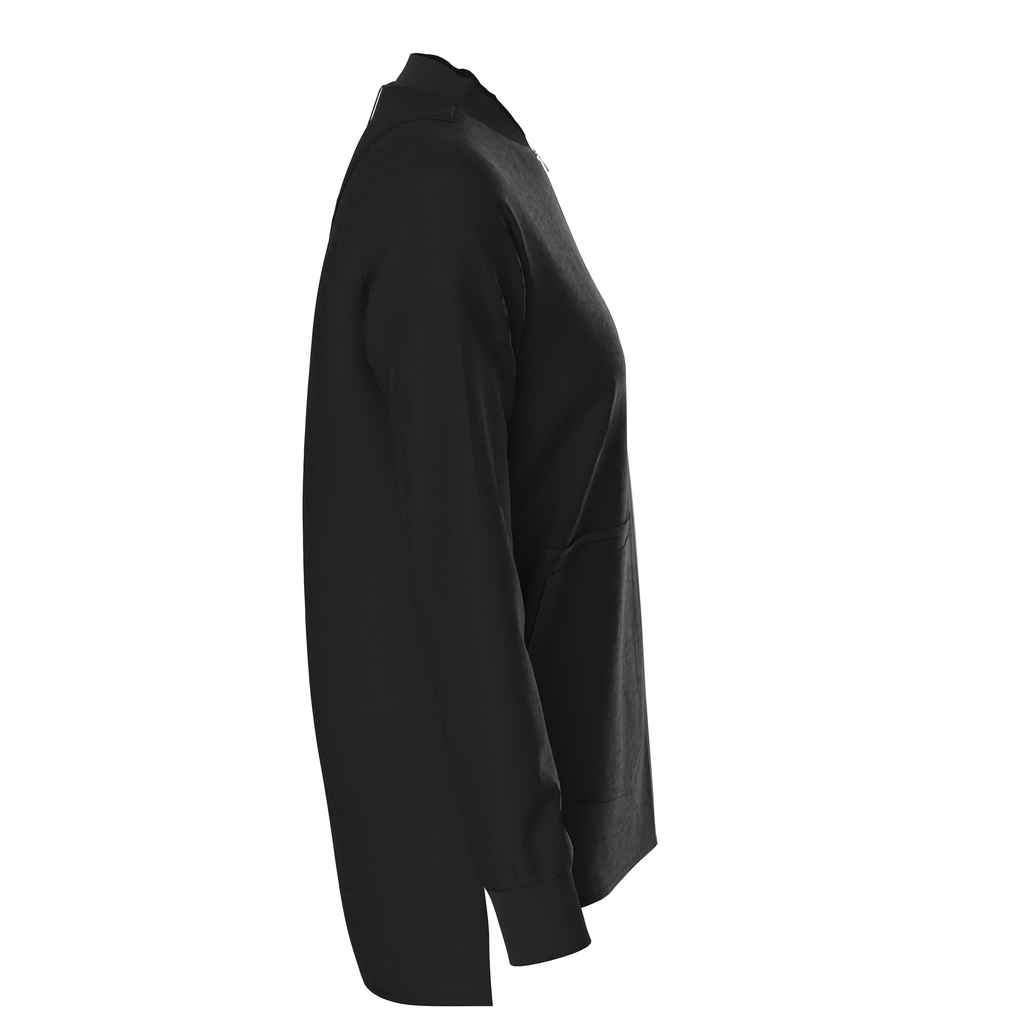 Female Classic bomber jacket Black
