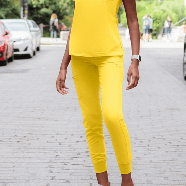 Classic Scrub Pants Aspen Gold