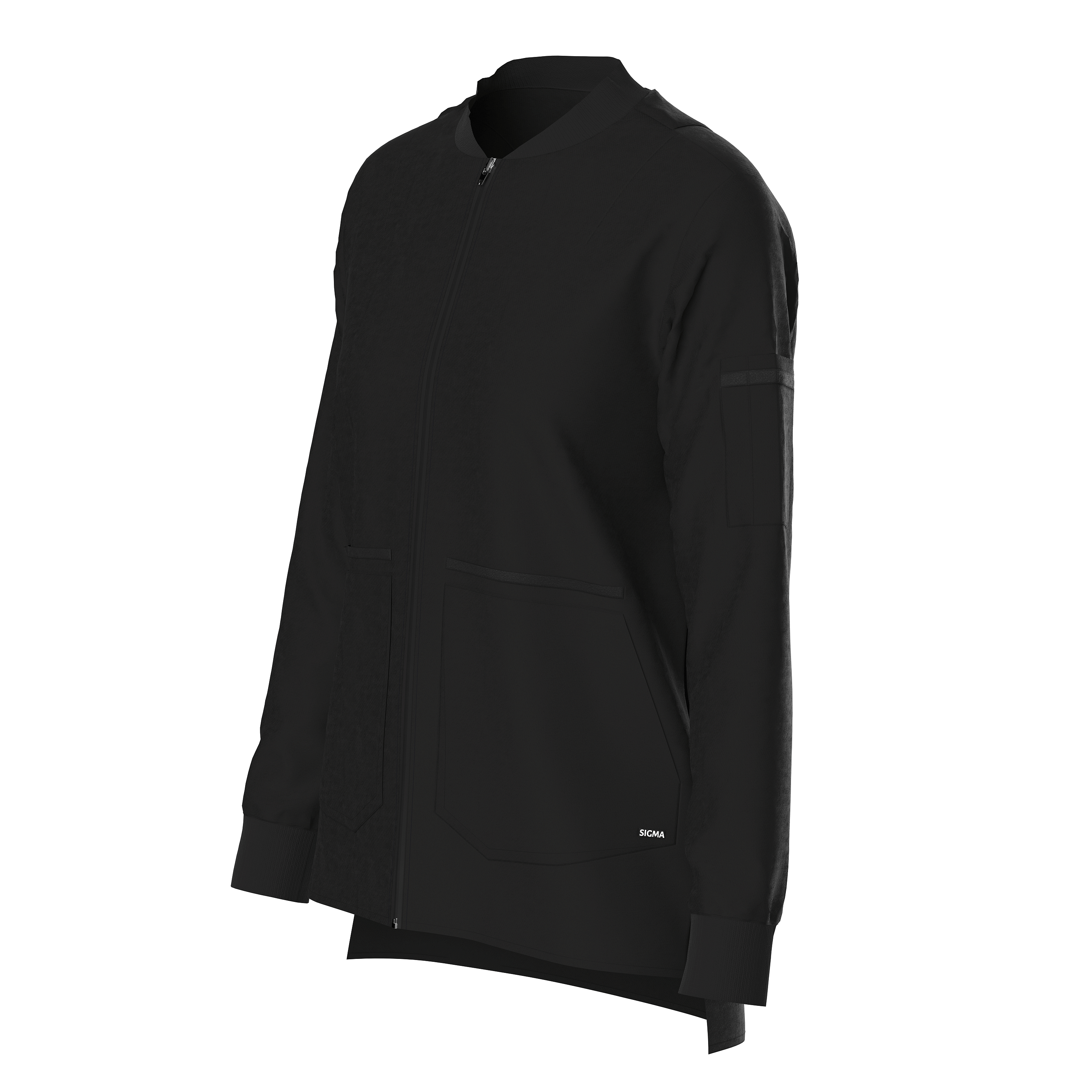 世界的に有名な Male sigmascrubs.com | Black jacket bomber Classic ジャケット・アウター
