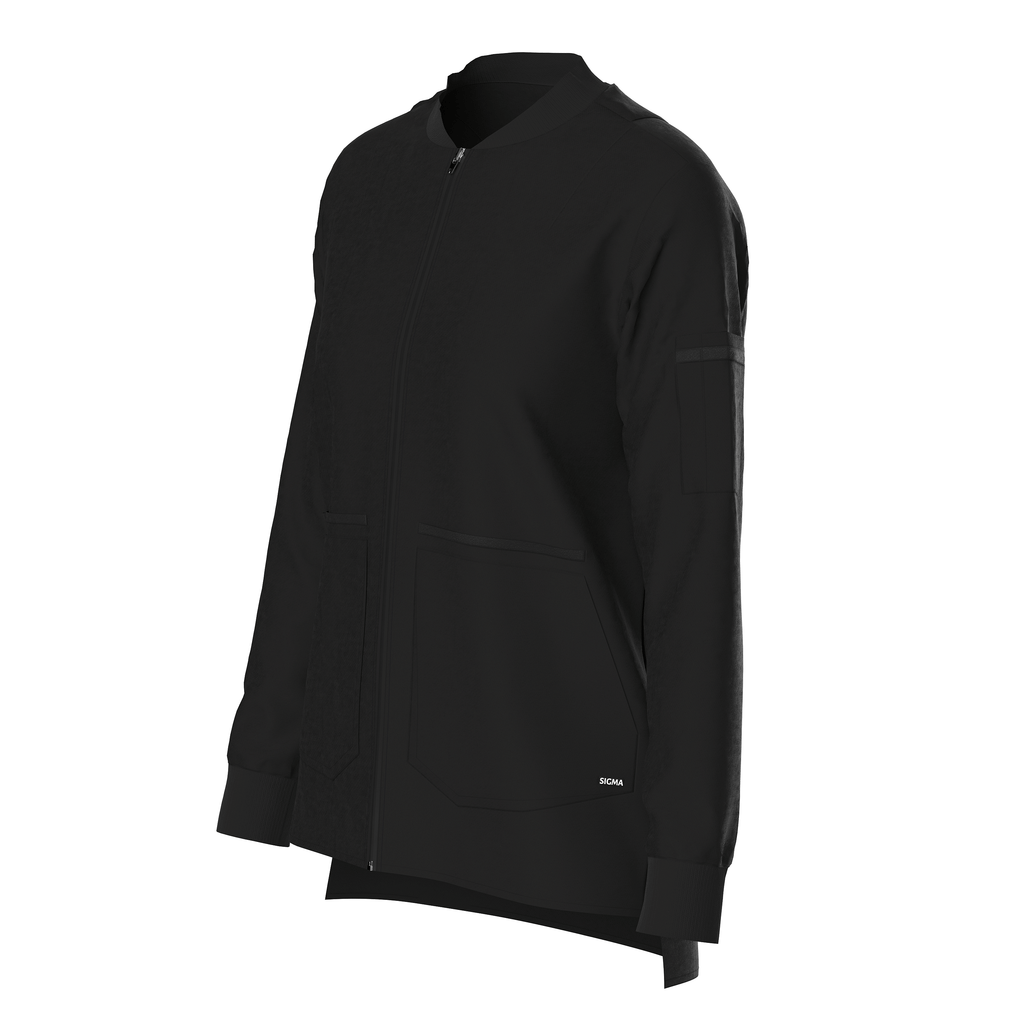 Male Classic bomber jacket Black